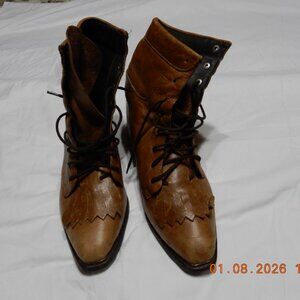 DURANGO 5.5M Western Ankle Booties